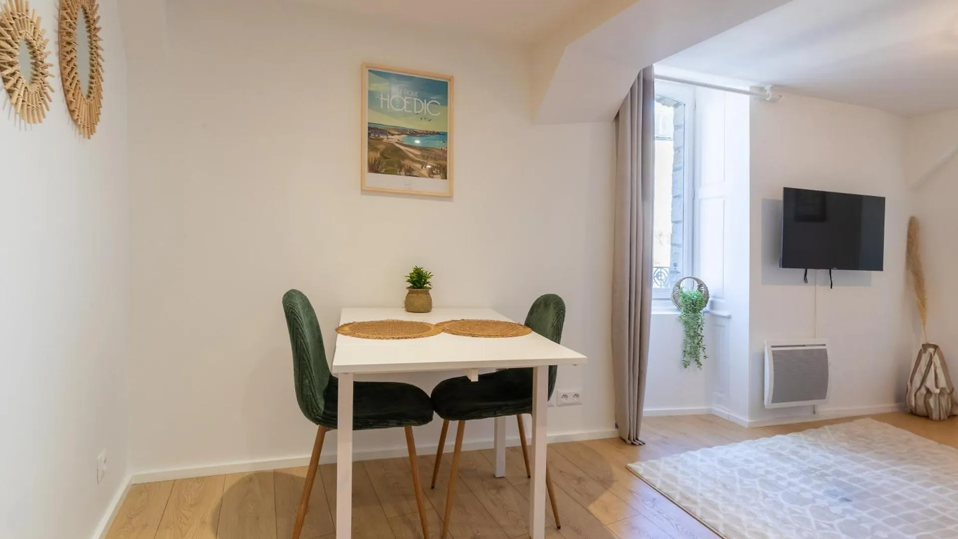 아파트 Belle Ile En Mer - Centre-Ville - T2 - Wifi 반느 프랑스