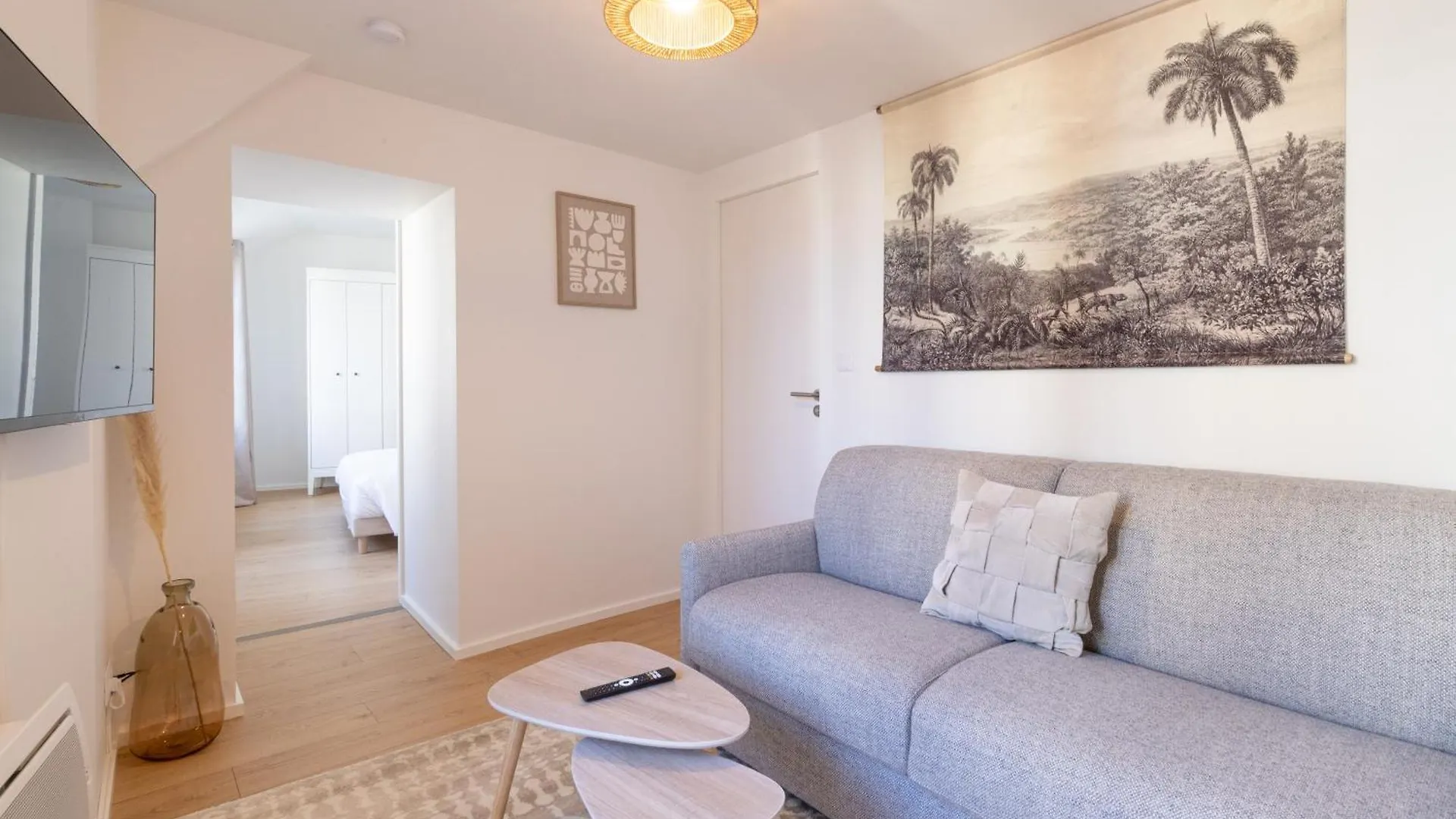아파트 Belle Ile En Mer - Centre-Ville - T2 - Wifi 반느