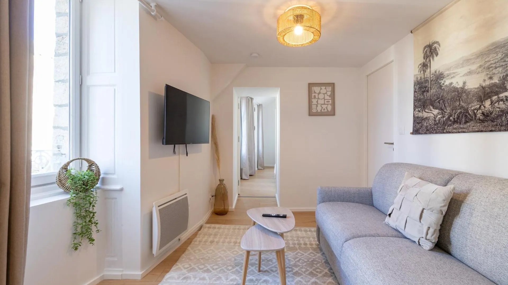 Belle Ile En Mer - Centre-Ville - T2 - Wifi 반느